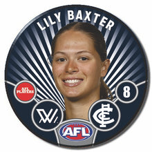 AFLW S11 CARLTON -  BAXTER, Lily