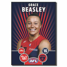 AFLW S11 MELBOURNE - BEASLEY, Grace