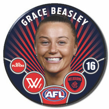 AFLW S11 MELBOURNE - BEASLEY, Grace