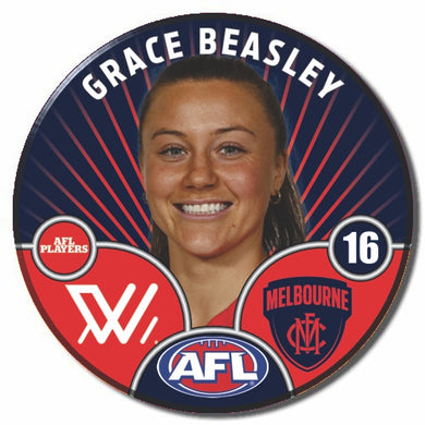 AFLW S10 MELBOURNE - BEASLEY, Grace