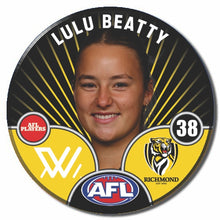 AFLW S10 RICHMOND - BEATTY, Lulu