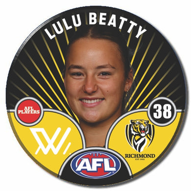 AFLW S10 RICHMOND - BEATTY, Lulu