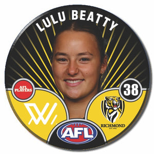 AFLW S10 RICHMOND - BEATTY, Lulu