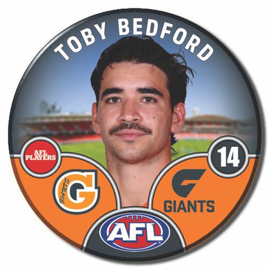 2025 AFL GWS Giants Football Club - BEDFORD, Toby