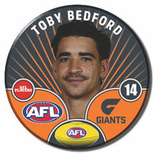 AFL 2026 GWS GIANTS Football Club - BEDFORD, Toby