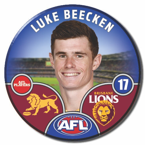 2025 AFL Brisbane Lions Football Club - BEECKEN, Luke