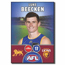 2025 AFL Brisbane Lions Football Club - BEECKEN, Luke