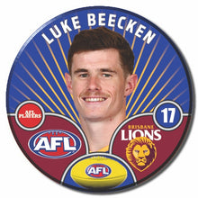 AFL 2026 BRISBANE LIONS Football Club - BEECKEN, Luke