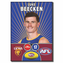 AFL 2026 BRISBANE LIONS Football Club - BEECKEN, Luke