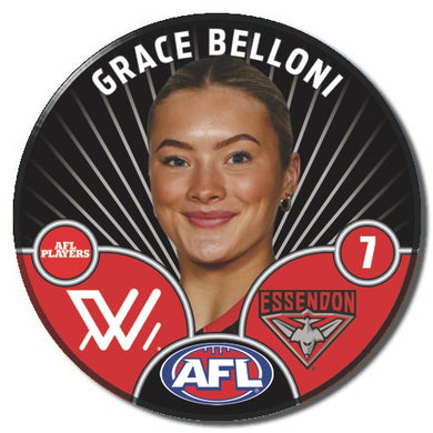 AFLW S10 ESSENDON - BELLONI, Grace