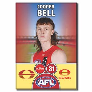 2025 AFL Gold Coast Suns Football Club - BELL, Cooper