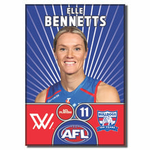 AFLW S10 WESTERN BULLDOGS - BENNETS, Elle