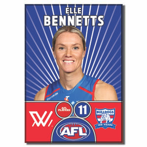 AFLW S10 WESTERN BULLDOGS - BENNETS, Elle