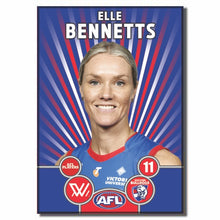 AFLW S11 WESTERN BULLDOGS - BENNETTS, Elle