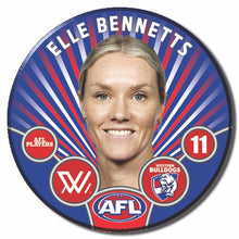 AFLW S11 WESTERN BULLDOGS - BENNETTS, Elle