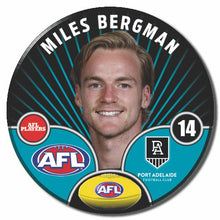 AFL 2026 PORT ADELAIDE Football Club - BERGMAN, Miles