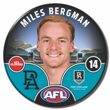 2025 AFL Port Adelaide Football Club - BERGMAN, Miles