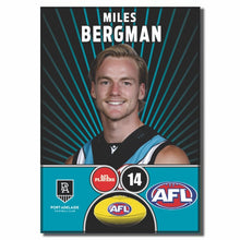 AFL 2026 PORT ADELAIDE Football Club - BERGMAN, Miles