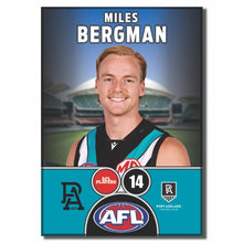 2025 AFL Port Adelaide Football Club - BERGMAN, Miles