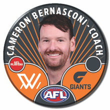 AFLW S10 GWS GIANTS - BERNASCONI, Cameron - Coach