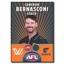 AFLW S10 GWS GIANTS - BERNASCONI, Cameron - Coach