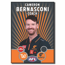 AFLW S11 GWS GIANTS - BERNASCONI, Cameron - COACH
