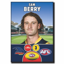 2024 AFL Adelaide Football Club - BERRY, Sam