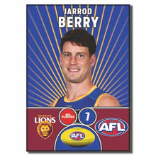 AFL 2026 BRISBANE LIONS Football Club - BERRY, Jarrod