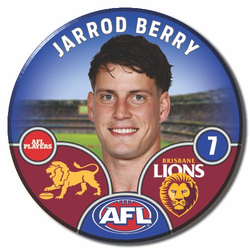 2025 AFL Brisbane Lions Football Club - BERRY, Jarrod