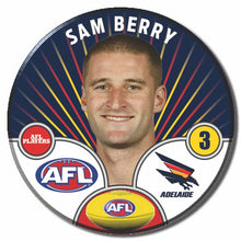 AFL 2026 ADELAIDE Football Club - BERRY, Sam