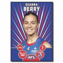 AFLW S11 WESTERN BULLDOGS - BERRY, Deanna