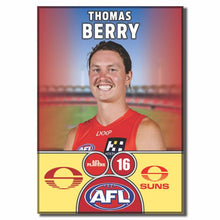 2025 AFL Gold Coast Suns Football Club - BERRY, Thomas