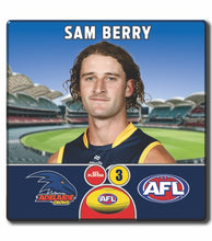 2024 AFL Adelaide Football Club - BERRY, Sam