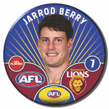 AFL 2026 BRISBANE LIONS Football Club - BERRY, Jarrod