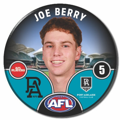 2025 AFL Port Adelaide Football Club - BERRY, Joe