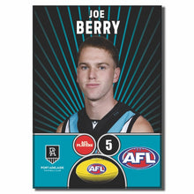 AFL 2026 PORT ADELAIDE Football Club - BERRY, Joe