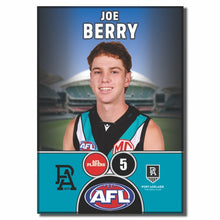 2025 AFL Port Adelaide Football Club - BERRY, Joe