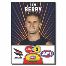 AFL 2026 ADELAIDE Football Club - BERRY, Sam