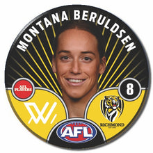 AFLW S10 RICHMOND -BERULDSEN, Montana