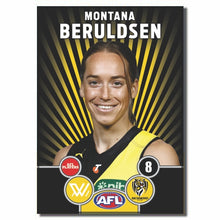 AFLW S11 RICHMOND - BERULDSEN, Montana
