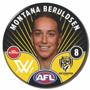 AFLW S10 RICHMOND -BERULDSEN, Montana