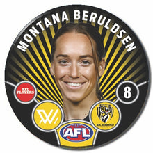 AFLW S11 RICHMOND - BERULDSEN, Montana