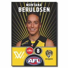 AFLW S10 RICHMOND -BERULDSEN, Montana