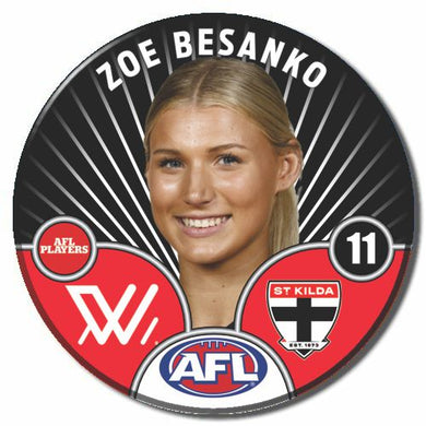 AFLW S10 ST KILDA - BESANKO, Zoe