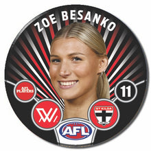 AFLW S11 ST KILDA - BESANKO, Zoe