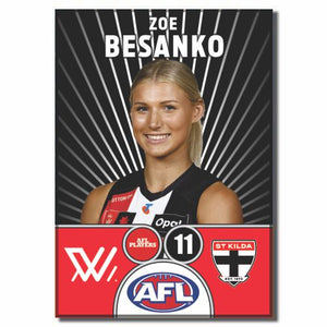 AFLW S10 ST KILDA - BESANKO, Zoe