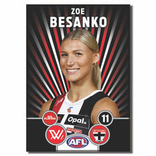 AFLW S11 ST KILDA - BESANKO, Zoe