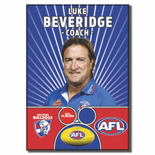 AFL 2026 WESTERN BULLDOGS Football Club - BEVERIDGE, Luke - COACH