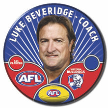 AFL 2026 WESTERN BULLDOGS Football Club - BEVERIDGE, Luke - COACH