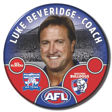2025 AFL Western Bulldogs Football Club - BEVERIDGE, Luke - COACH